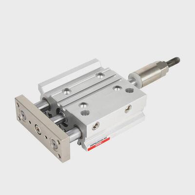 大推力行程可调气缸三轴三杆带导杆气动大全MGPM16L/20/25/32/40-