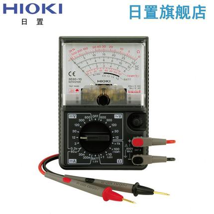 便携kh30i 10-30高精度指针式万用表oi置机械万用表 进口日万用表