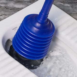 疏通器通专用蹲坑通马桶神器马桶吸盘厕所疏通工具塞堵塞蹲便器