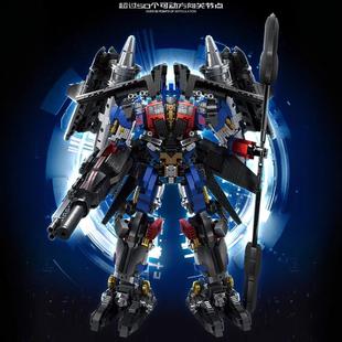 2025年新款 变形天火擎天之柱高达机甲机器人乐积木高难度金刚玩具