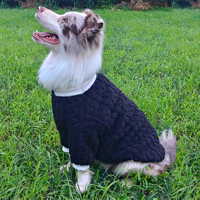 大狗狗秋冬款保暖珊瑚绒保暖衣