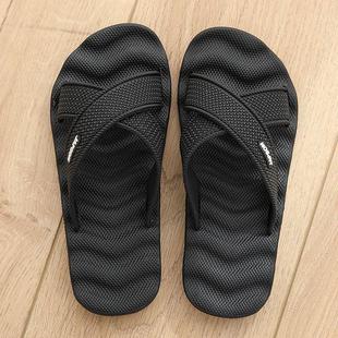 .拖鞋 女夏家居家用居家浴室洗澡情侣凉拖鞋 防滑厚底按摩大码 拖鞋