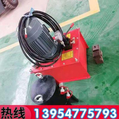工地钢筋套筒冷挤压机 直螺纹钢筋套管连接机 便携手持式 液压钳