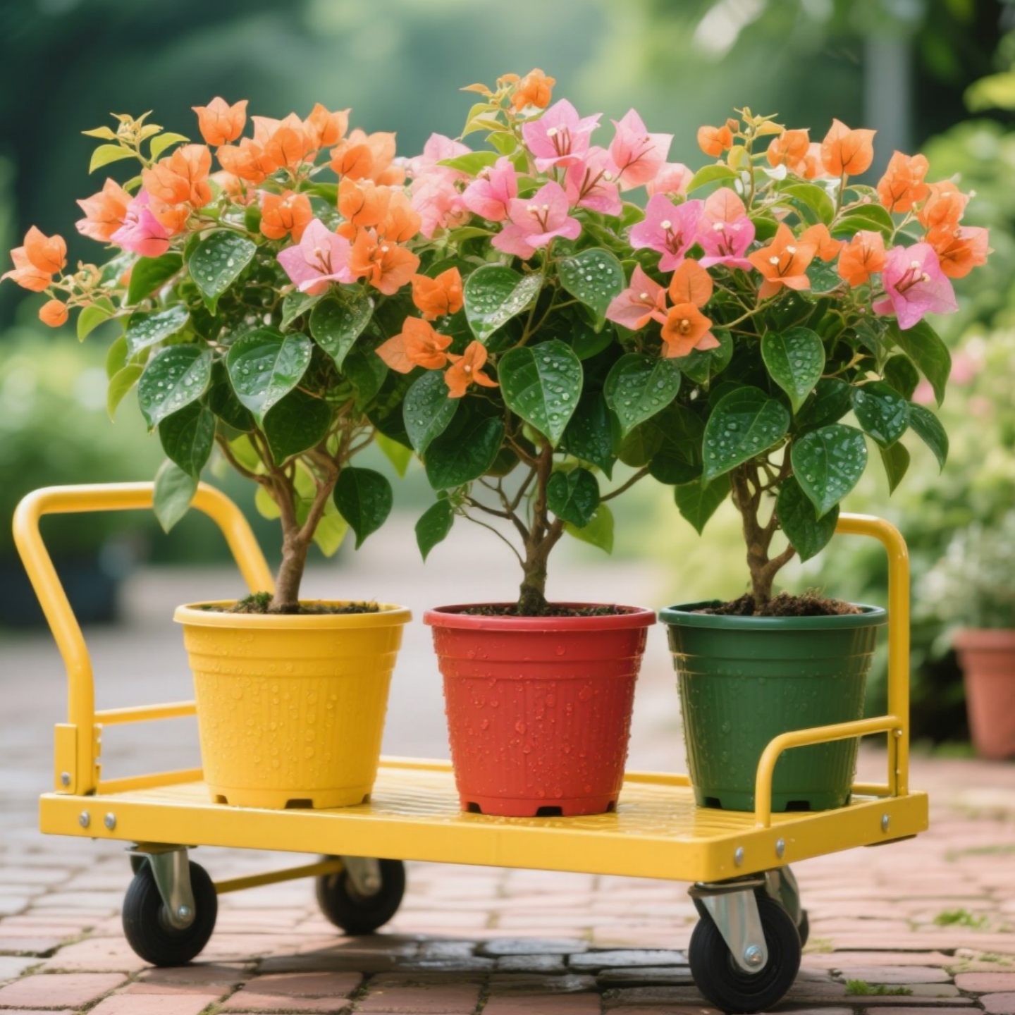 爬藤三角梅盆栽绿樱红樱老桩带花苞发货庭院花卉绿植物漳当年开花