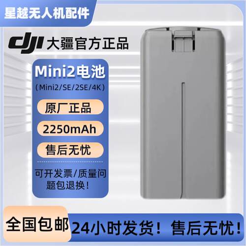 DJI大疆原厂Mini2电池迷