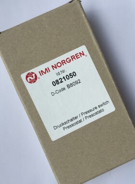 0821050 norgreDn压力开关 诺冠压力传感器