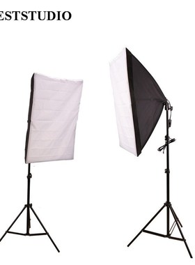 hot sell Photo Studio sevt 2 x 135W bulb +2 x Lighting stand