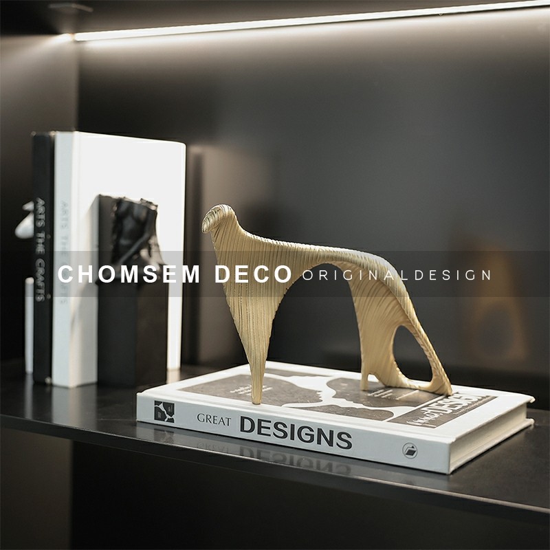 现代轻奢金属抽h象艺术摆件样品屋展示中心样板间客厅书房酒柜办,家居饰品,装饰摆件,淘宝优惠券,粉丝福利购,淘宝优惠卷