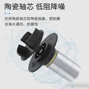 鱼池大流量水泵池塘o潜水泵静音抽水泵 CMP 水陆两用循环帮浦