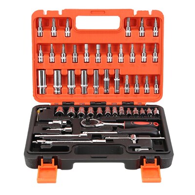 108pcs Socket Ratchet Car Repair Tool Wrench Set HeadY Ratch