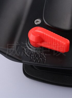 MS881-2-3面板锁 房车门锁 B改装旅居车配件 内外双开房车舱门锁