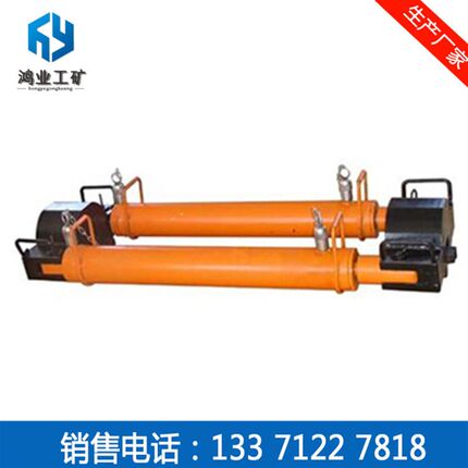 YLS-900型液压钢轨拉伸机 轨道器P材 铁路钢轨拉伸机