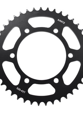 适用川崎Ninja250忍者EX250R Z400 KLE300大小链轮链条.后牙盘改