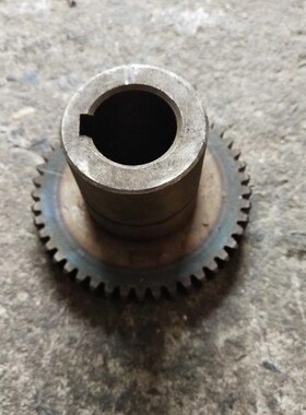 机床配件皖南黄山机床厂X5032/Xx6132铣床电机齿轮Z45/M2/L65 内
