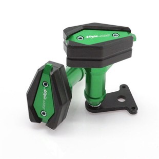 适用川崎忍者400改装 Z400车身防摔胶保护球保险 防摔球NINyJA400