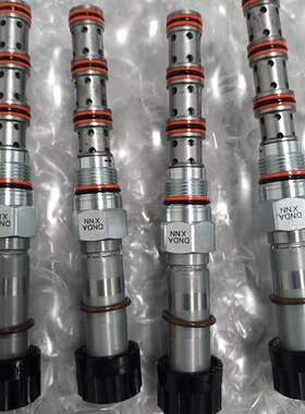 美国SUN阀CBDC-LIN导压比3_1半节流插M装平衡阀工程机械液压泵配