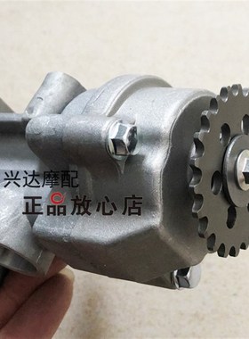 BJ500幼狮BJ500GS-A金鹏TRK50250O2X机油泵润滑油泵总成