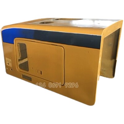 山工装载机机罩50F 650 652B L660B装载机后罩配件