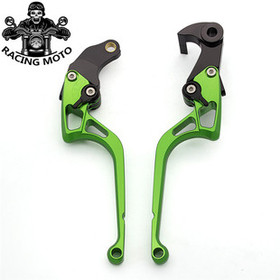 适用贝纳利飓风302r龙卷风2x52r改装 刹车牛角离合手把拉杆离合手
