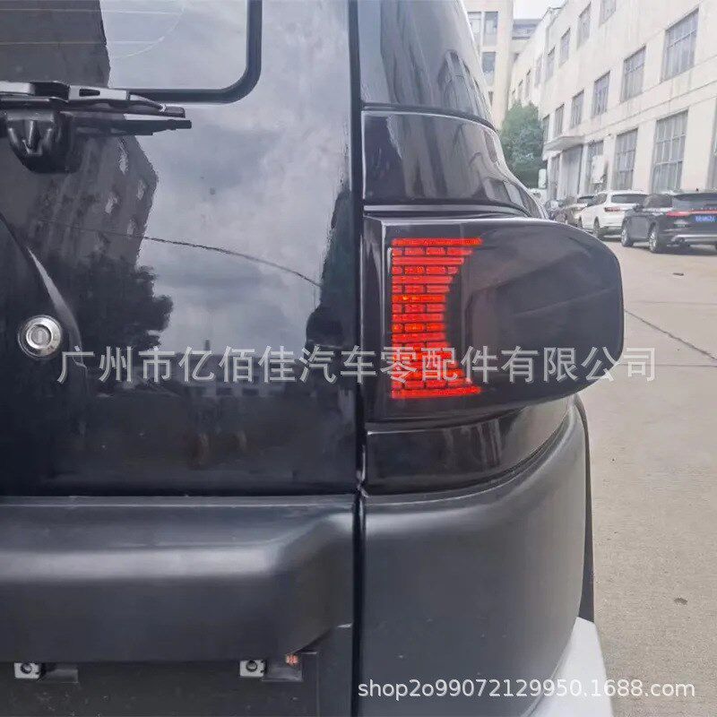 FJ CRUISER尾灯LED酷路泽后刹车灯停车灯动态流水改装款T2007-202