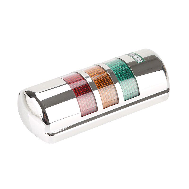 警示灯报警灯高亮SV-V9P壁挂式LED旋转式J三色声光信号灯24V220V