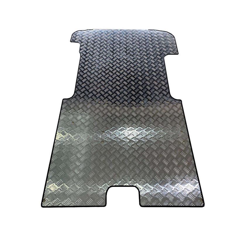 福田风景g5g7快运g9蒙派克不锈钢车厢底板内饰S轮毂铝板改装防护