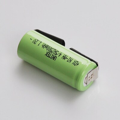 2-5PCS 1.2V Rechmargeable 4/5A battery 2500mah 17430 4/5 A n