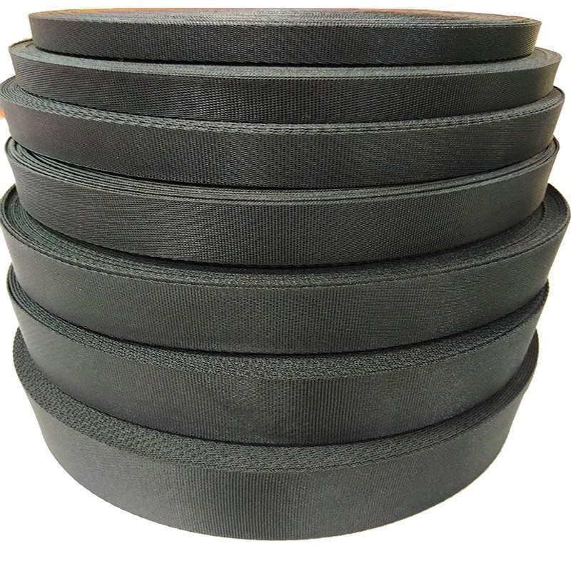 尼龙织带密纹箱包配件扁绳t子涤纶带肩带捆绑平纹纺织辅料黑色白,纺织面料/辅料/配套,织带/丝带/缎带,淘宝优惠券,粉丝福利购,淘宝优惠卷