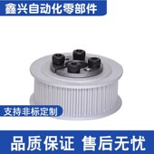 S3Mk150 EBY46 免键同步轮 高扭矩圆弧齿