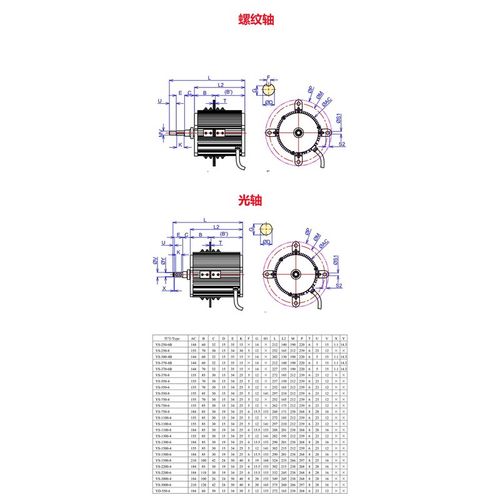 冷库 冷却塔空调用三j相电动机YS-2200W-6P YSF-2200-4 YS-370-8