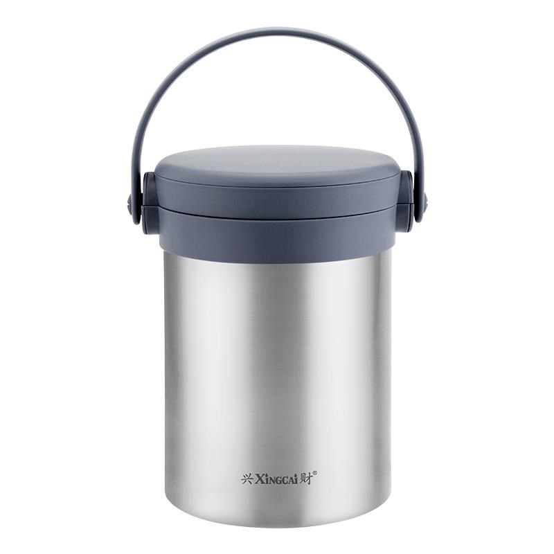 焖烧锅家用闷烧壶304不锈钢提锅真空超长J保温桶饭盒大容量2层汤