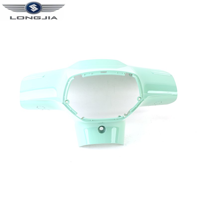 LJ龙嘉维多利亚摩托车p原厂配件LJ150T-3G把手前罩前手把盖灯罩