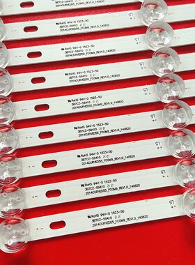 先锋LED-55B800T灯条SVS550AwA3-REV9-7LED-140127屏LTA550HJ19