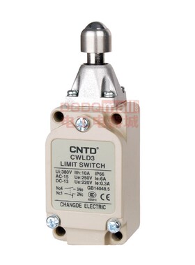 CNEA正仪CWLD3行程限位开关耐油防水替代TZ-M5109防护等级IP66