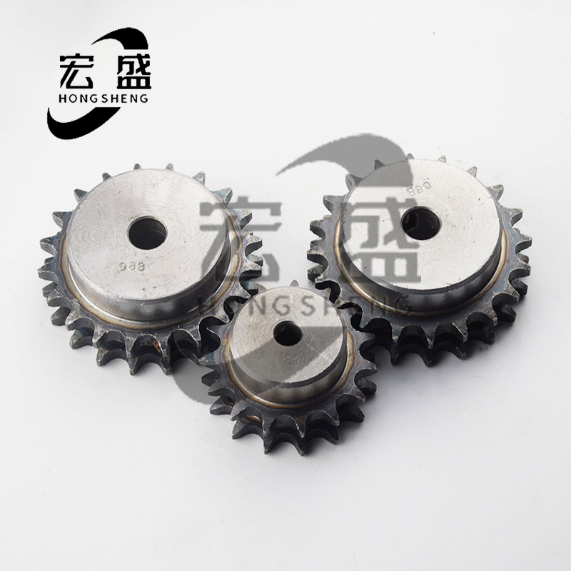 双排链轮 8分/1寸26齿真双排 1D6A26齿双排链轮 可配双排链条