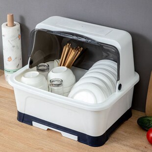 碗盒厨房置d物放碗碟碗盘碗具餐具收纳厨房置物碗碟盘架装筷箱沥