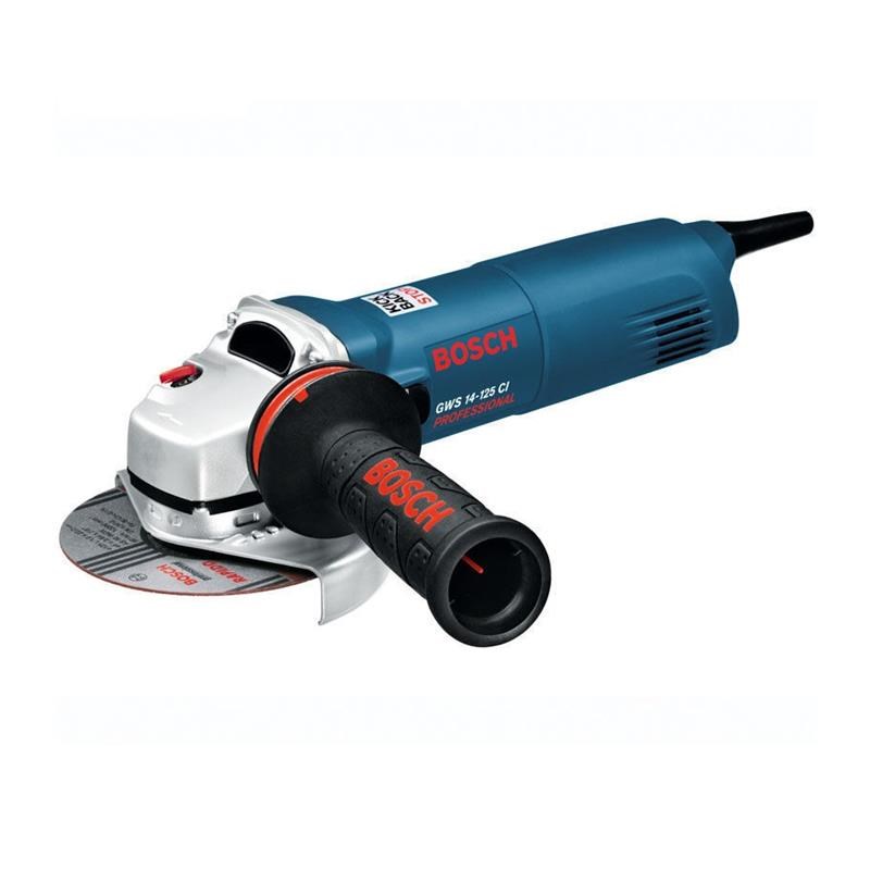 (BOSCH)重载级角磨机工业大型金属切割机打磨机GWS14Y-125CI