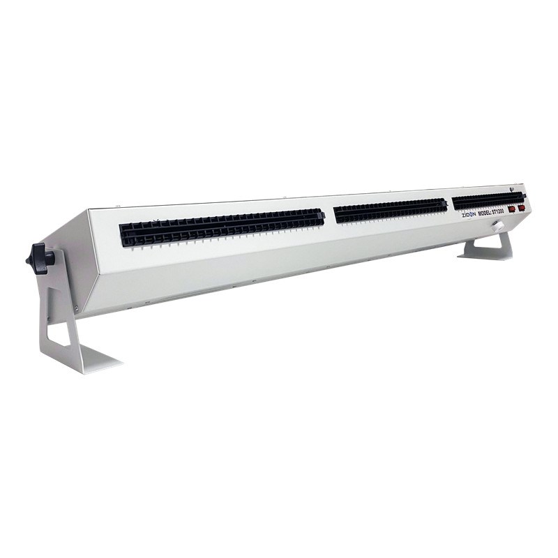 除静电卧式离子风机ZSpT-1200除尘机防静电离子风扇工业静电器