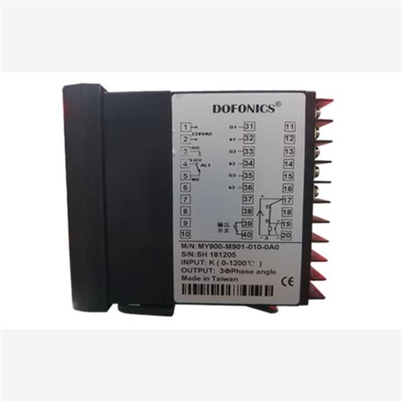 DOFONICS温控器DF/MY900-M901-010/H030-OAO智能PID恒温窑炉温控