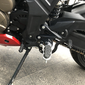 300ac复古改装 300RR 换挡杆 j前后踩变档杆250RR 适用无极350AC