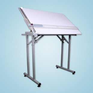 A0A1磁性绘图桌制图折叠式绘图桌画图多功能建筑机Z械美术画板