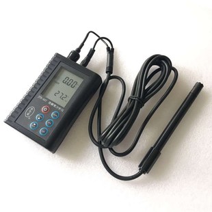 上D海海恒 JPB 溶解氧分析仪 便携式 溶氧测试仪DO检测仪电极 607