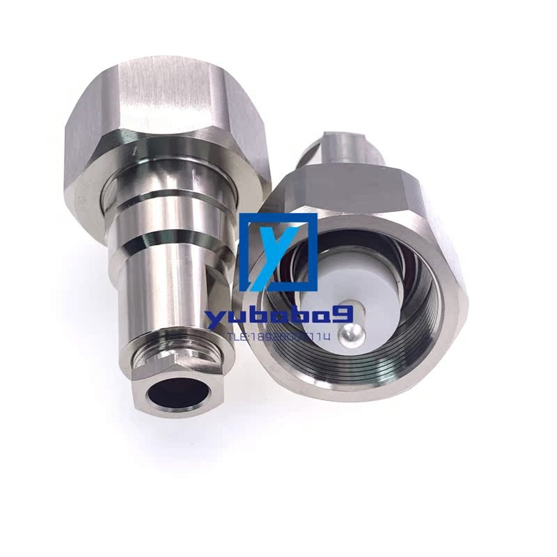 LC-J-7  LC公头大功率n高压连接器 RG393/RG213/214RG8/RG9/PE456