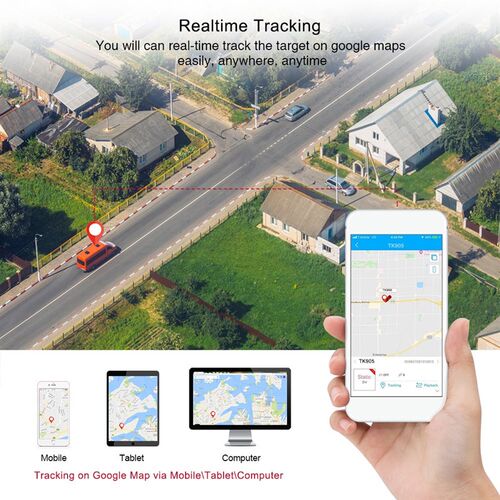 TK905 GPS Tracker Car TKSTAR 2G TKE905 Realtime Tracking Voi