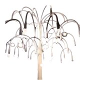 烟泡树室内外网红互动p装 烟雾 置景区广场美陈设备一棵会吐泡泡