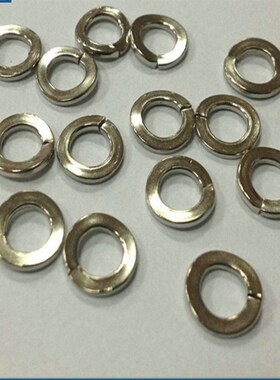 GB7245鞍型l弹簧垫圈DIN128A弹簧介子碳钢垫圈