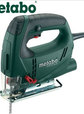 德国 Metabo 麦太n保曲线锯 STEB 80 Quick  电动工具 全国联保