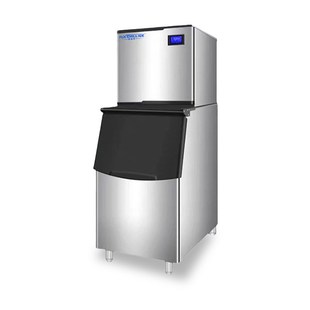 方块机制奶茶专用酒吧K全自动分体一体机冰块机 分体式 450