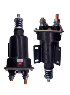 QD285F淄柴6170起动r机磁力开关淄柴QD2853H马达吸铁开关QD285L