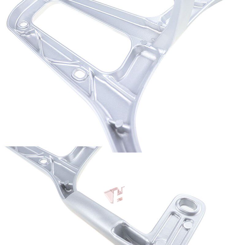 适用于-雅迪电动车DM6/DM2/M6miniDMN1后架后靠背加长铝后衣架